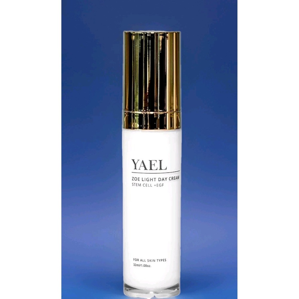 New‎ Sealed Yael Zoe Light Day Cream Stem Cell + EGF - Natural Skin Tone 1.08 oz